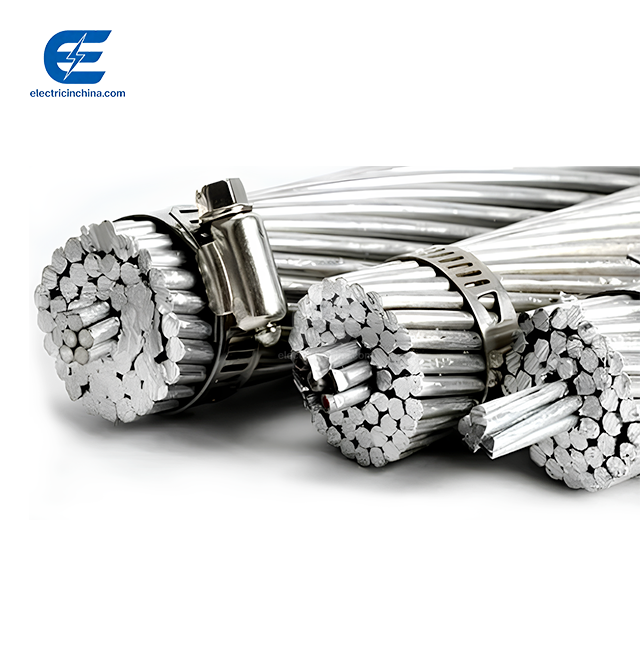bare overhead cables